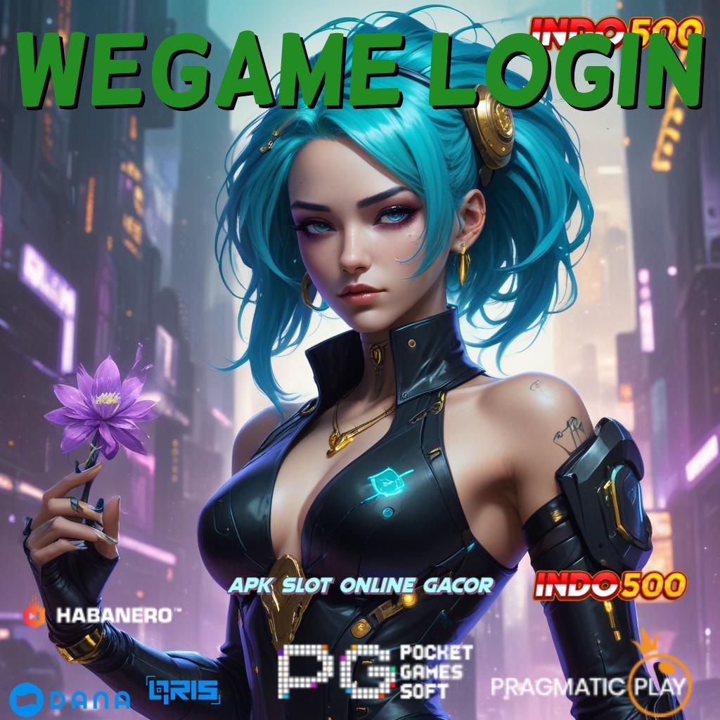 Wegame Login