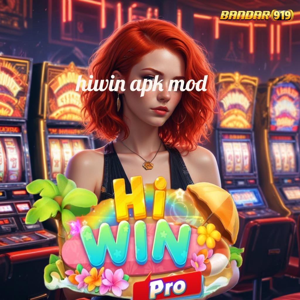 HIWIN APK MOD ✨ sandi pembuka bonus