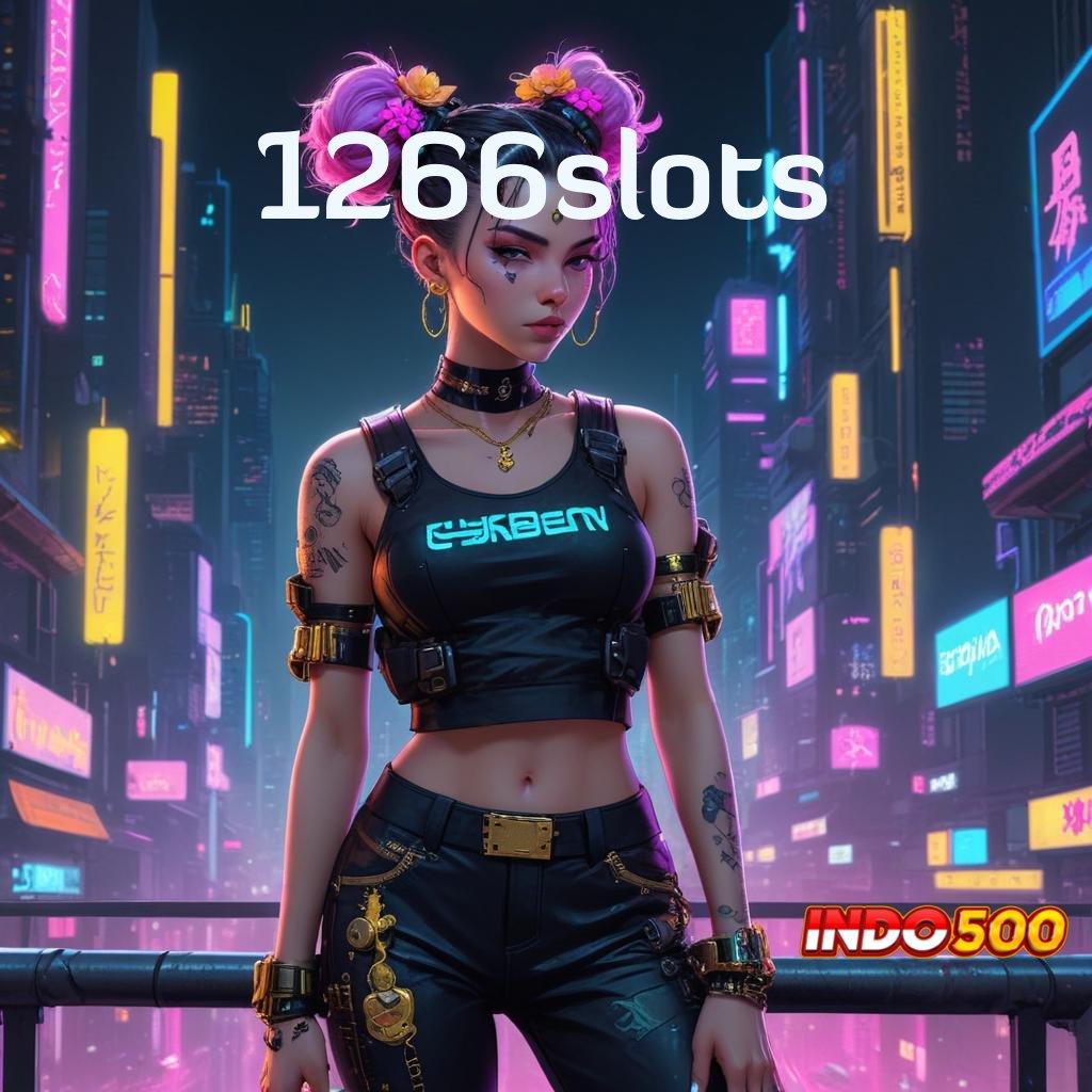 1266SLOTS Spin Jutawan Dengan Teknologi Digital Masa Kini