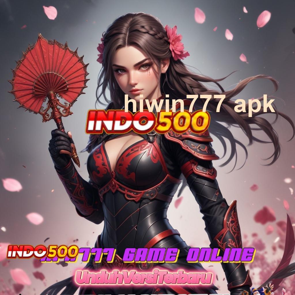 HIWIN777 APK mengambil alih yakin menggapai cita-cita