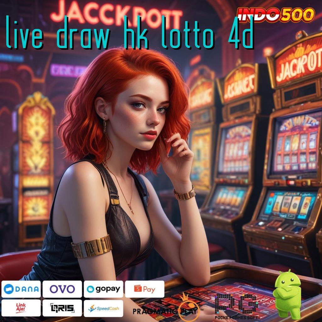 LIVE DRAW HK LOTTO 4D Menawarkan Proses Cepat Gampang dan Tidak Rumit