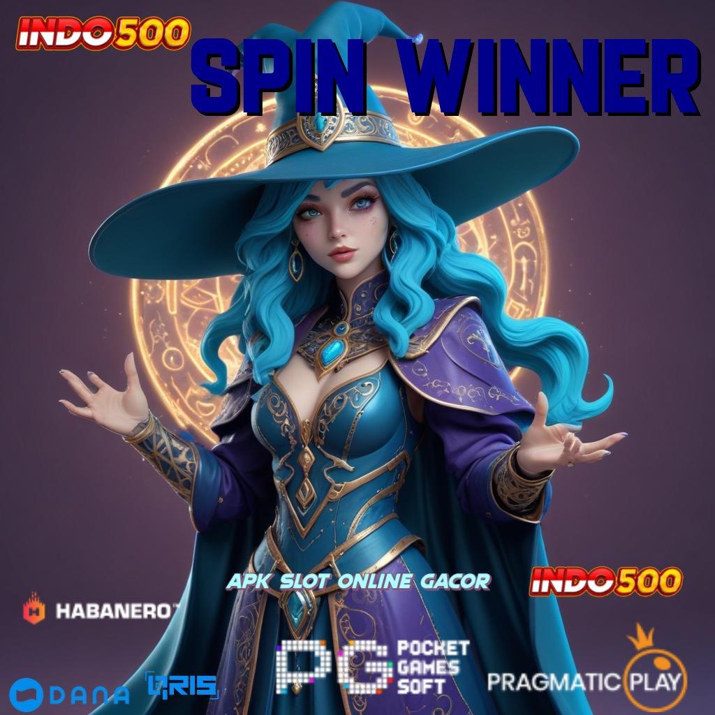 SPIN WINNER ➰ Buka Kemenangan Jaminan Gak Kalah