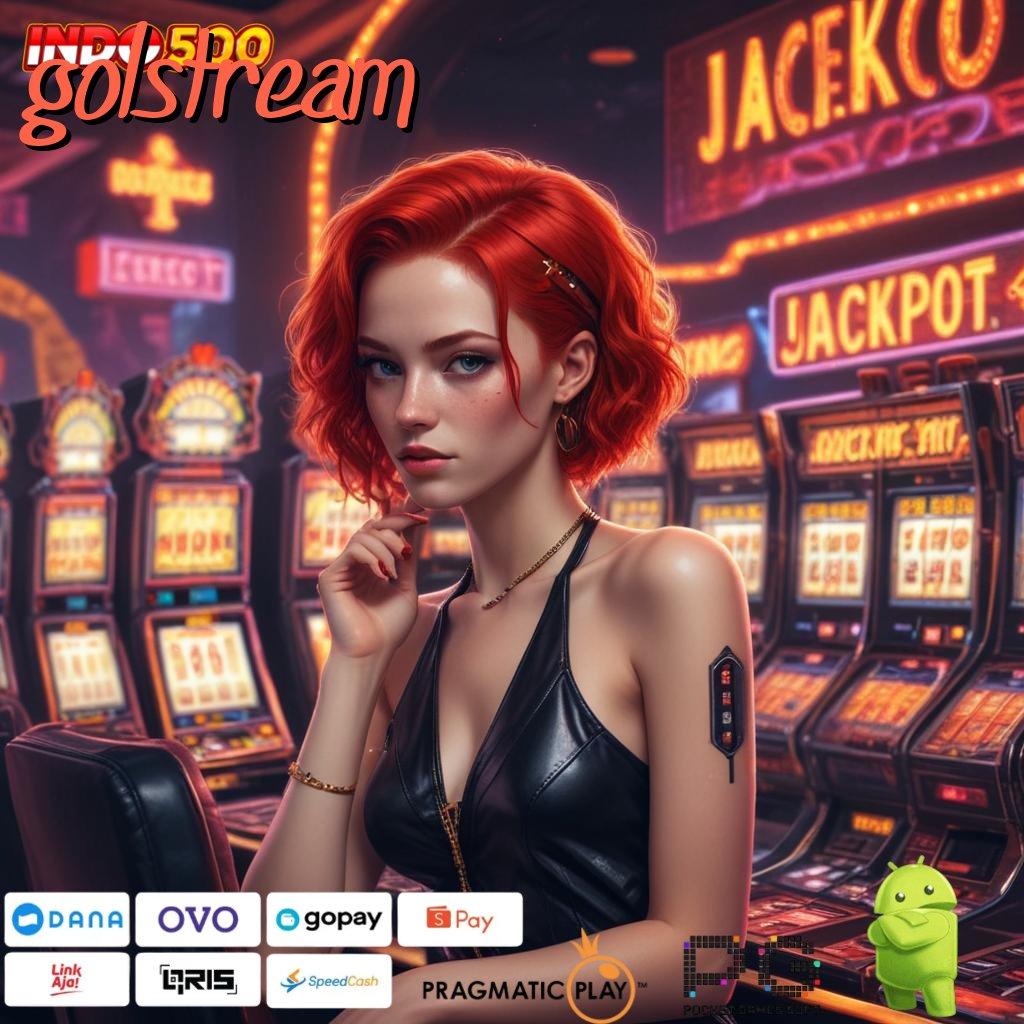 GOLSTREAM Toko Game Variatif Slot Gacor 2025 APK, Jackpot di Genggaman!