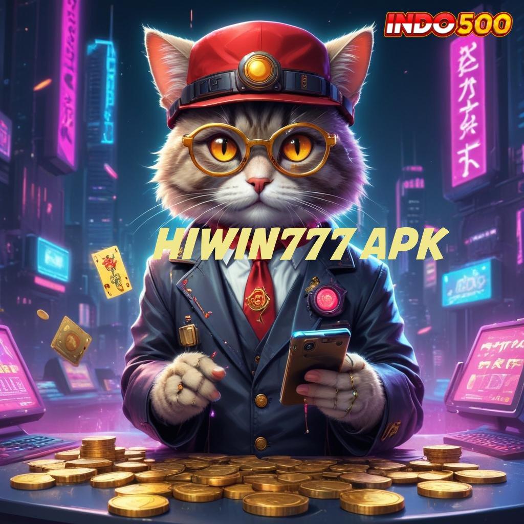 HIWIN777 APK Menciptakan Peluang Jackpot Gampang Didapatkan