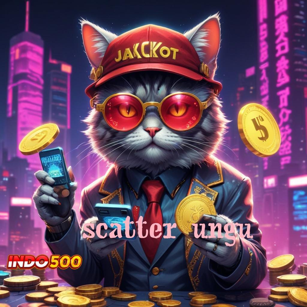 SCATTER UNGU ✷ versi digital kerja mudah infrastruktur