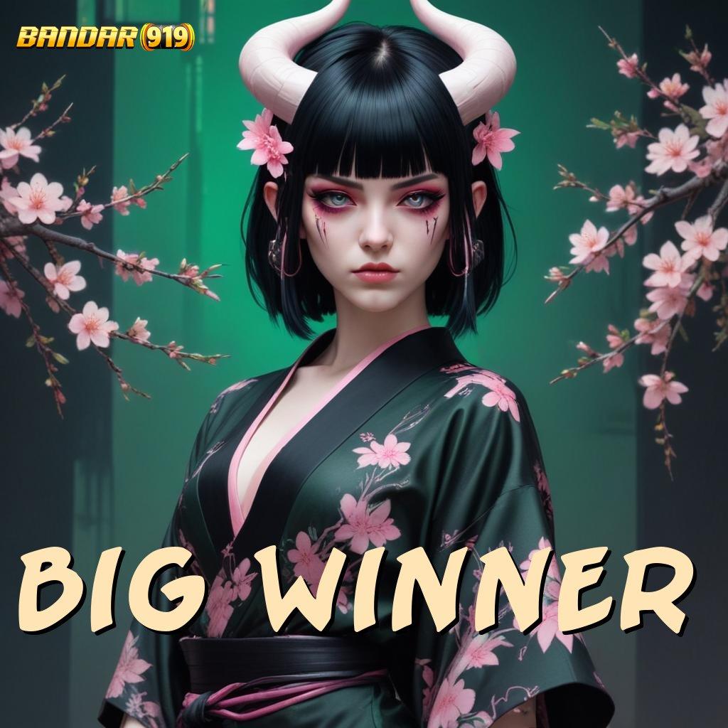 BIG WINNER ➳ pelat perangkat lunak layanan basis digital kontainer