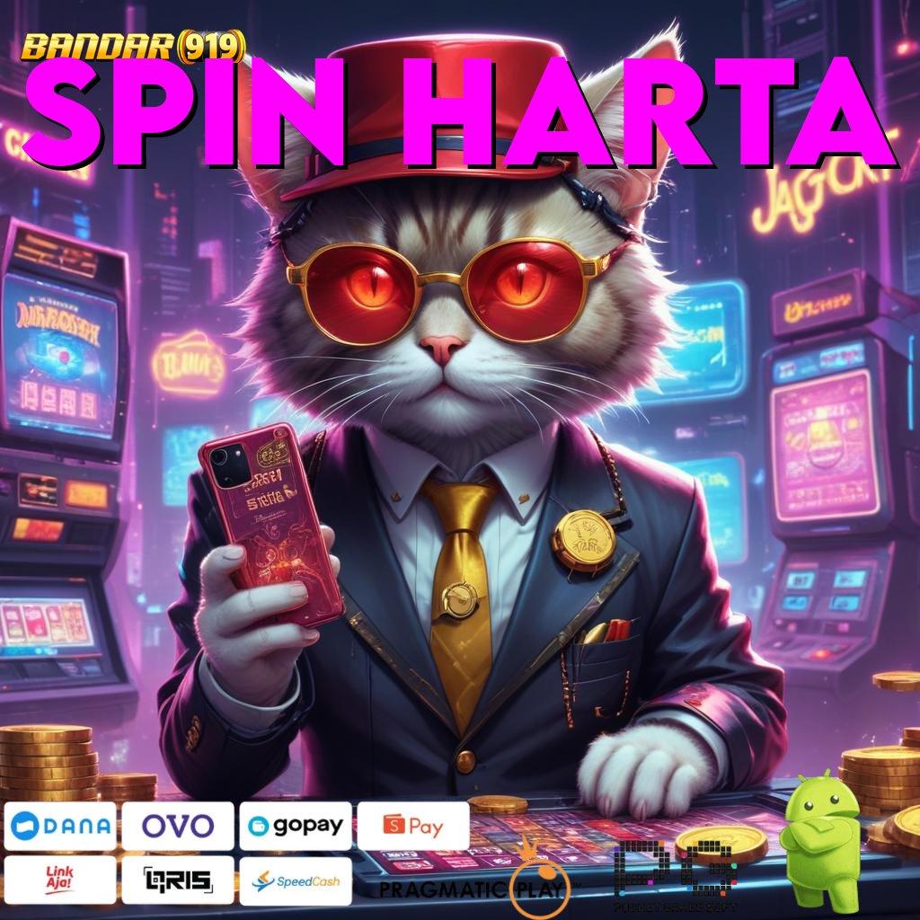 SPIN HARTA : Pola Dinamis Dengan Tips Tercepat