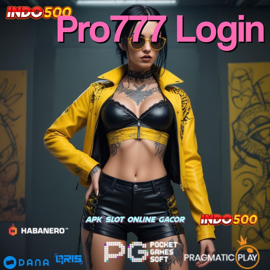 Pro777 Login