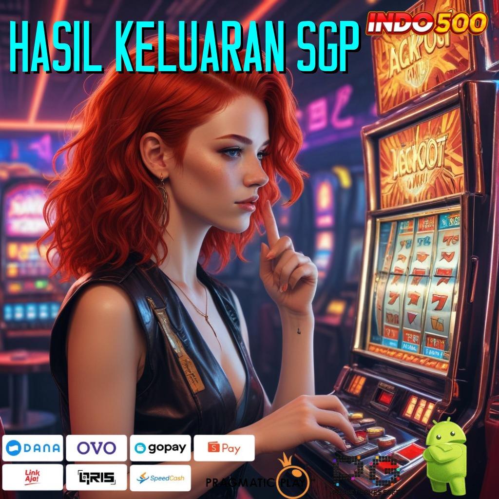 HASIL KELUARAN SGP Semangat Baru Versi RTP Stabil