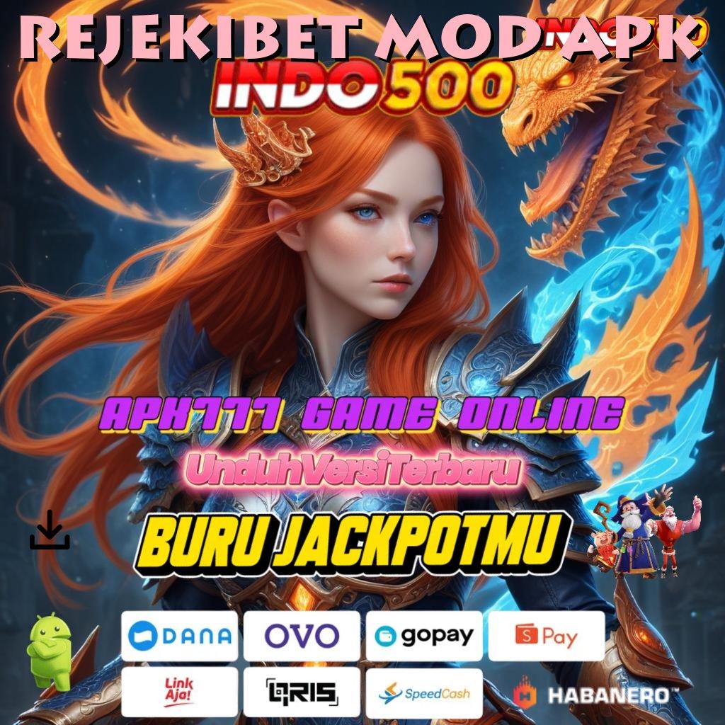 REJEKIBET MOD APK ≫ Sukses Telak Member Baru 100 Tanpa IP