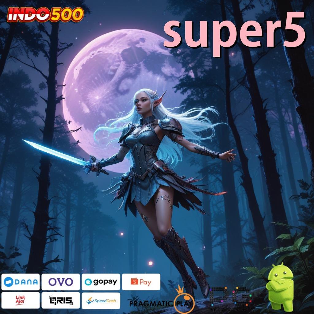 SUPER5 Bonus Besar APK Android iOS Tempat