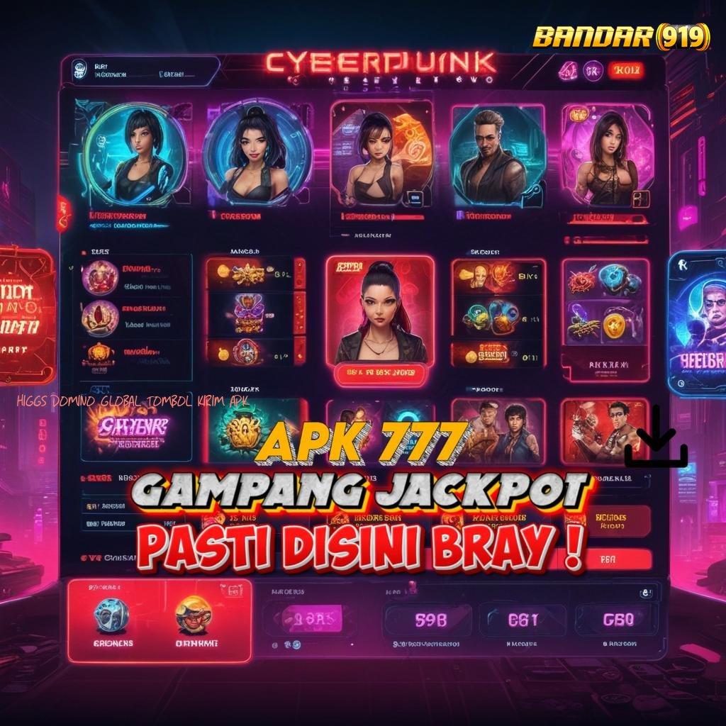 HIGGS DOMINO GLOBAL TOMBOL KIRIM APK 🥇 Jaminan Hukum Modal Kecil Langsung Kaya