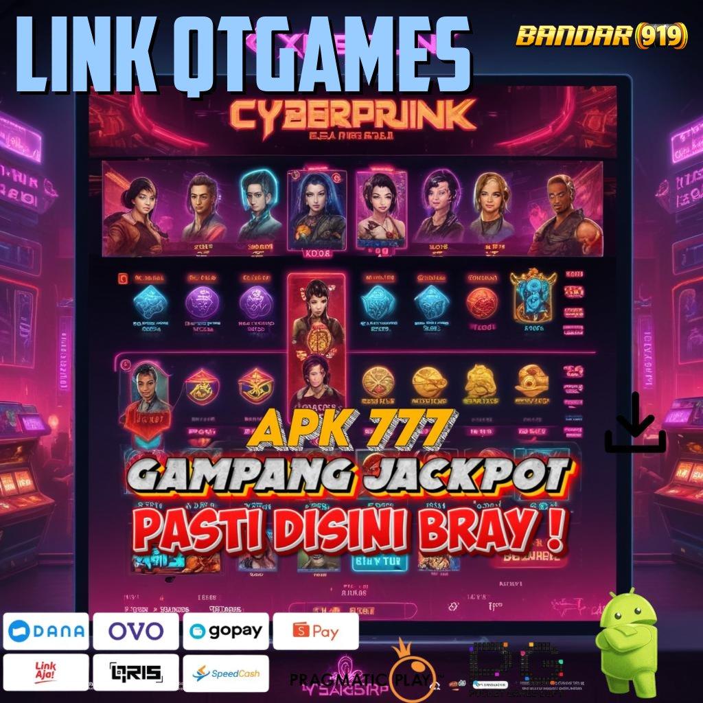 LINK QTGAMES : mudah maxwin tidak ada kekalahan promo