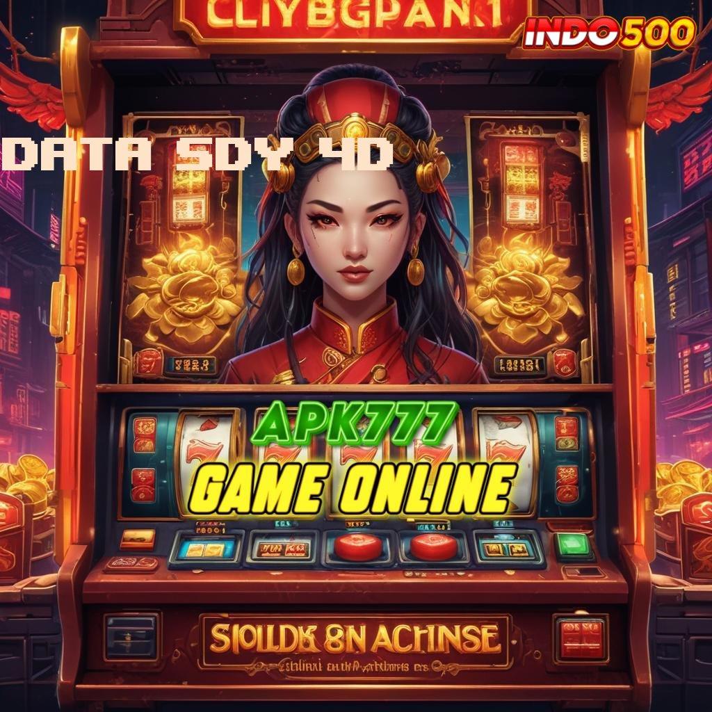 DATA SDY 4D ⇉ spin juara ambisius kalah? tidak!