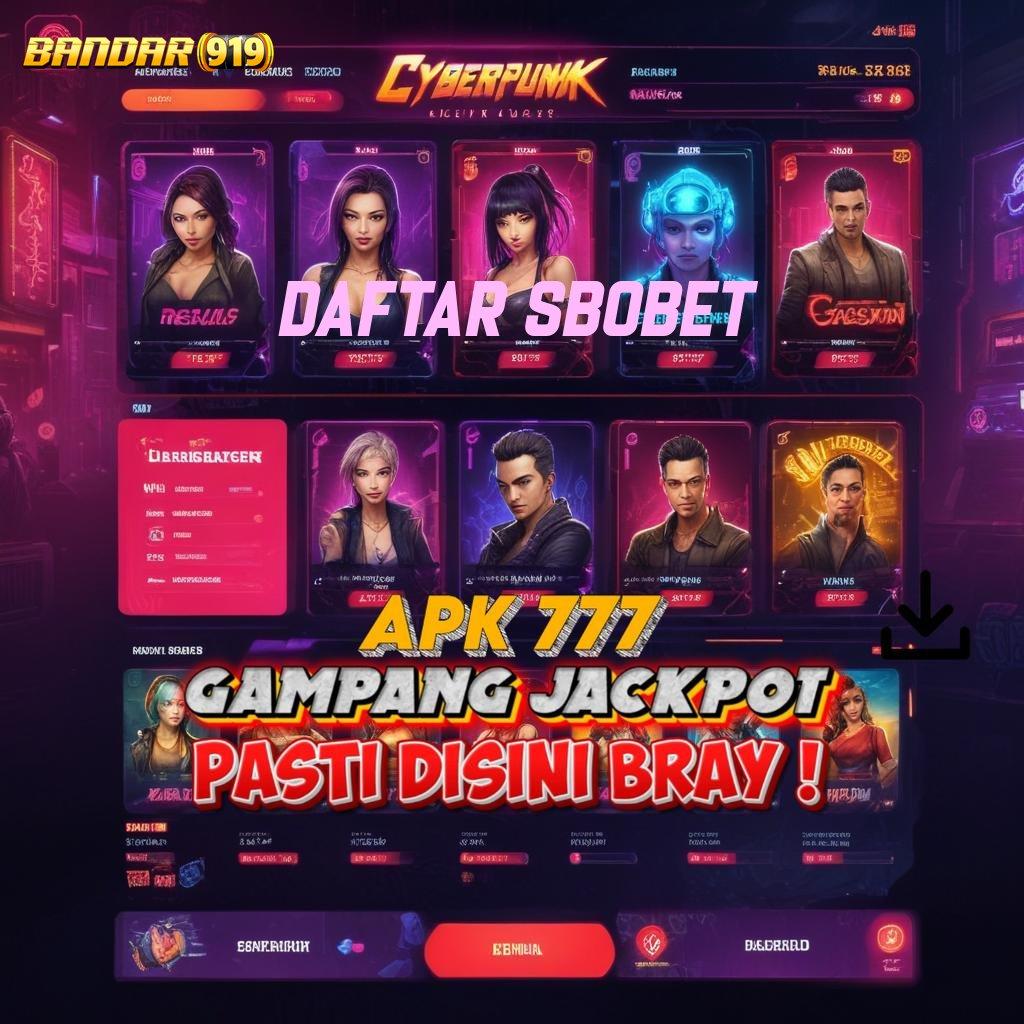 DAFTAR SBOBET 💥 kemampuan dan keberuntungan