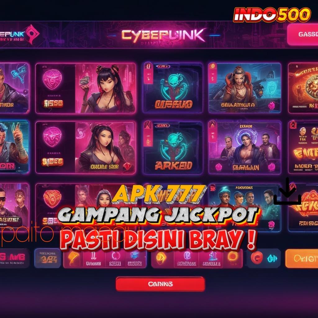 PAITO MACAU Password Kemenangan Deposit Uang Secukupnya