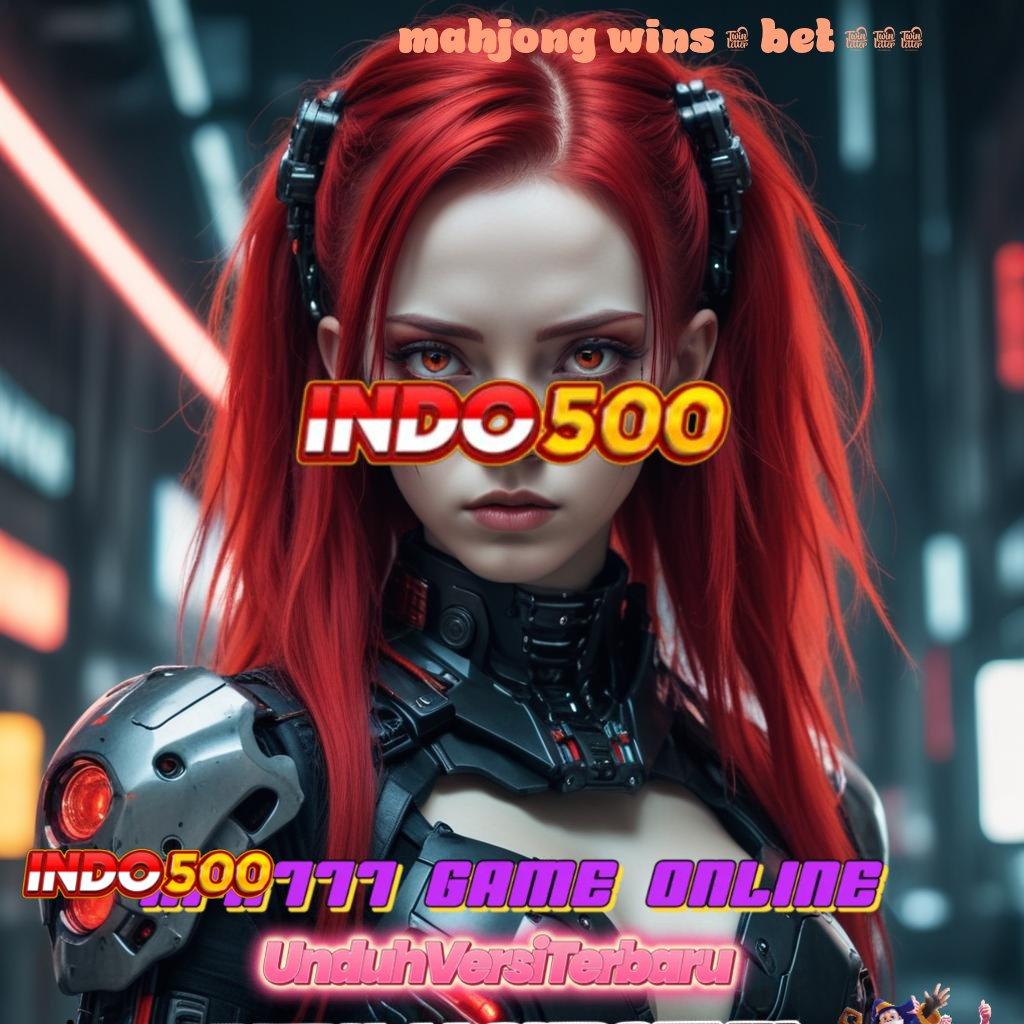 MAHJONG WINS 3 BET 800 🔎 pola adaptif ngakak pola adaptif