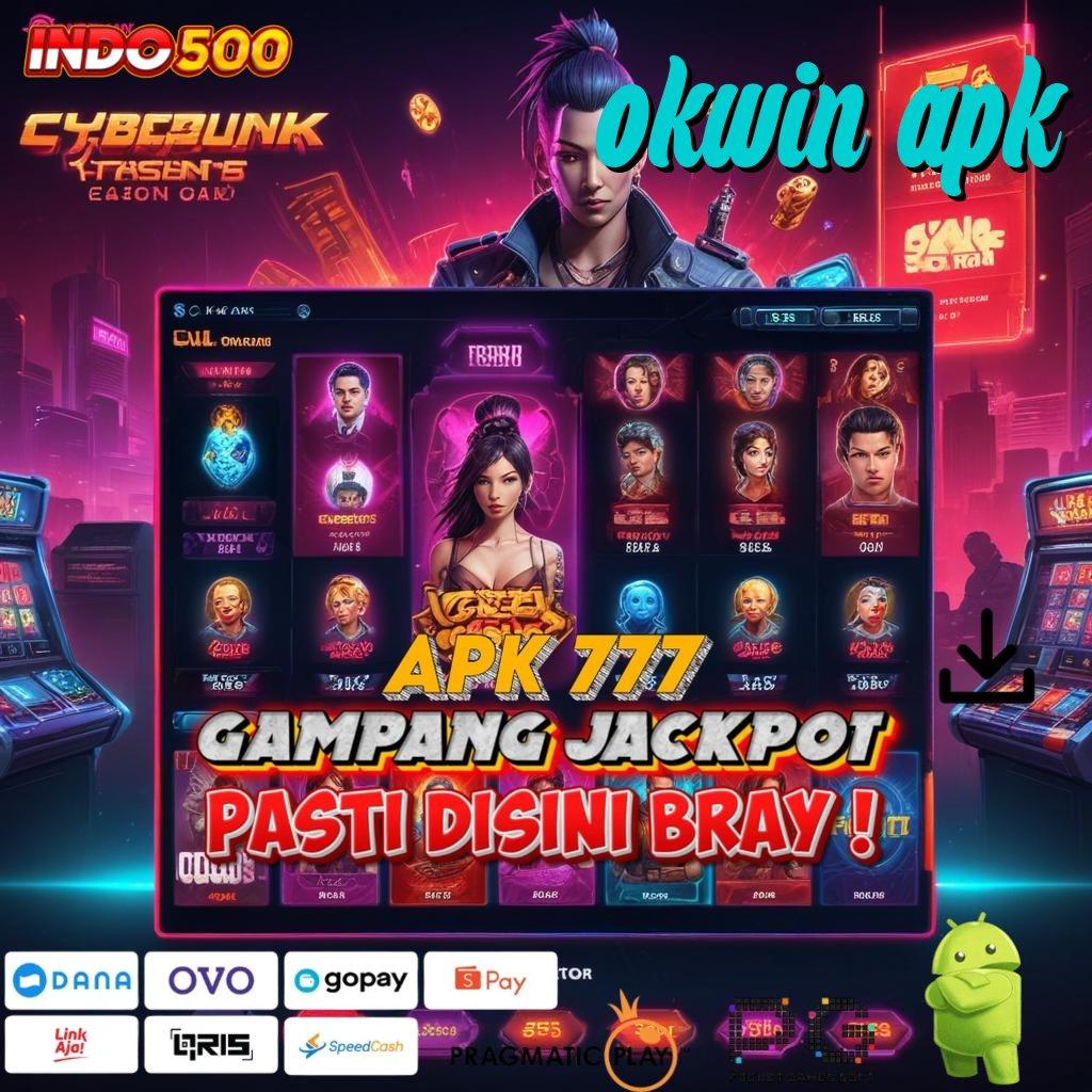 OKWIN APK pembayaran digital unik sukses gampang berdaya guna