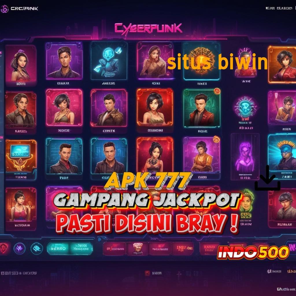 SITUS BIWIN Dp Shopeepay 20k Aplikasi Slot Uang Asli yang Menyediakan Kemenangan