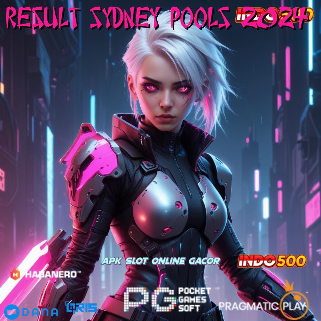 RESULT SYDNEY POOLS 2024 # depo 25000