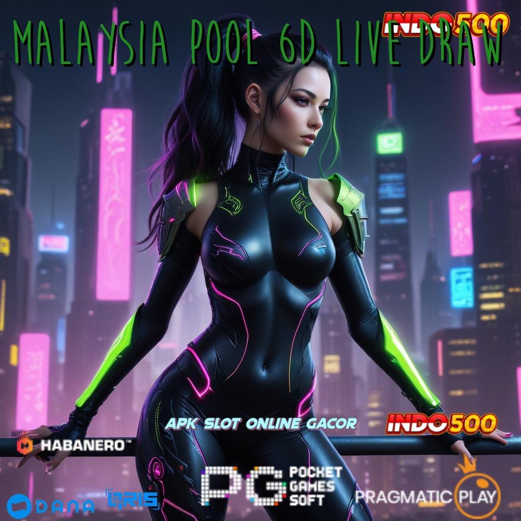 Malaysia Pool 6d Live Draw