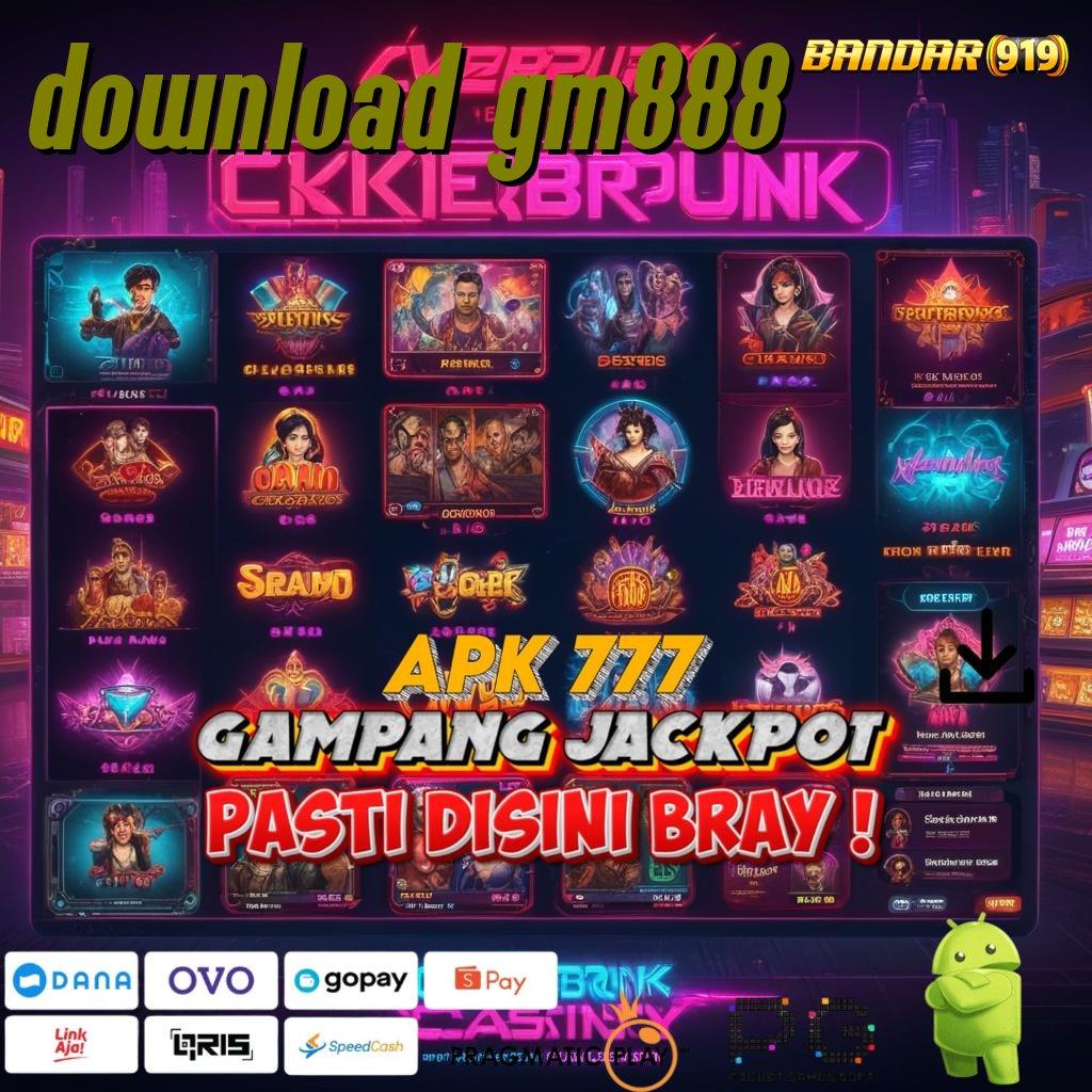 DOWNLOAD GM888 : Robot Modern Dengan Pembaruan (Versi New) 7.0