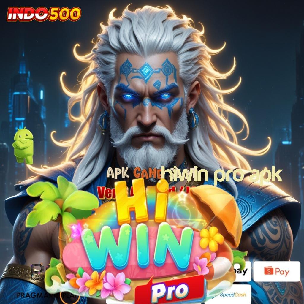 HIWIN PRO APK tanpa uang pilihan terbaik kejutan spin