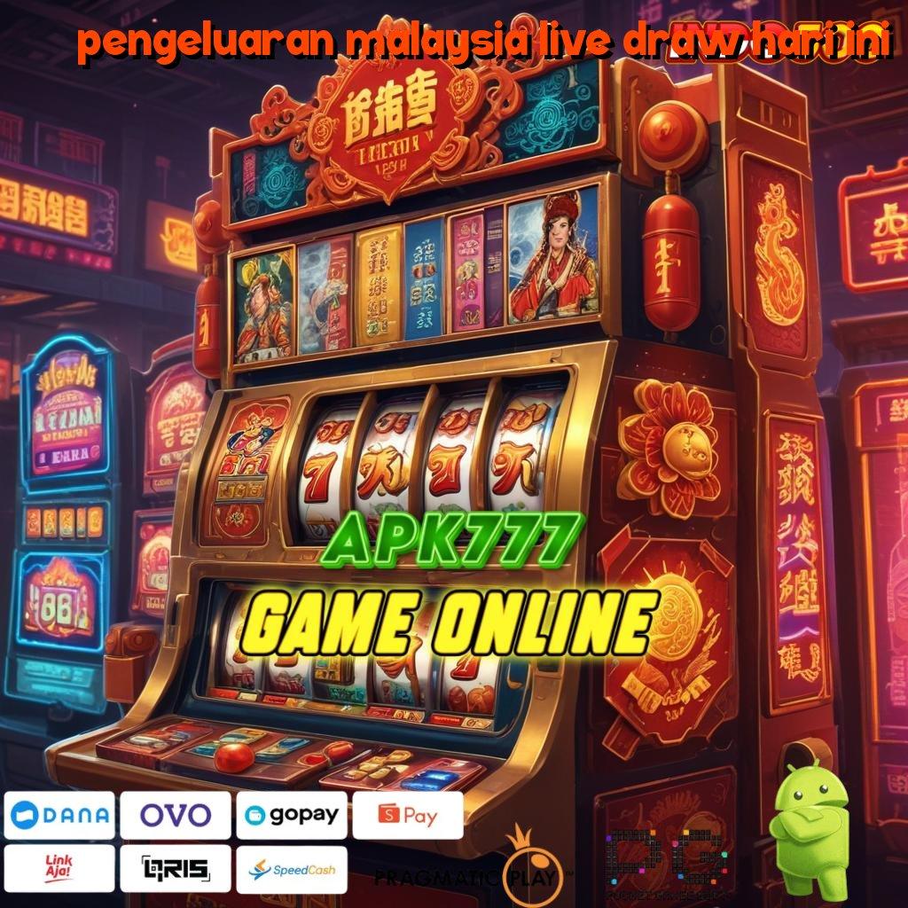 PENGELUARAN MALAYSIA LIVE DRAW HARI INI Langkah Strategis Menuju Maxwin Tanpa Hambatan