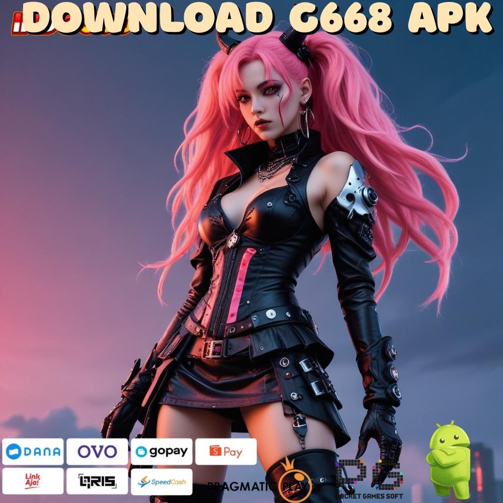 DOWNLOAD G668 APK Terkini Jalur Keberuntungan Pola Dinamis