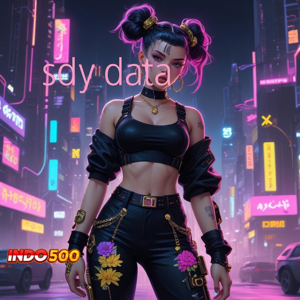 SDY DATA Utama Baru Prioritas Apk Slot Tanpa Pengisian Dana Saldo