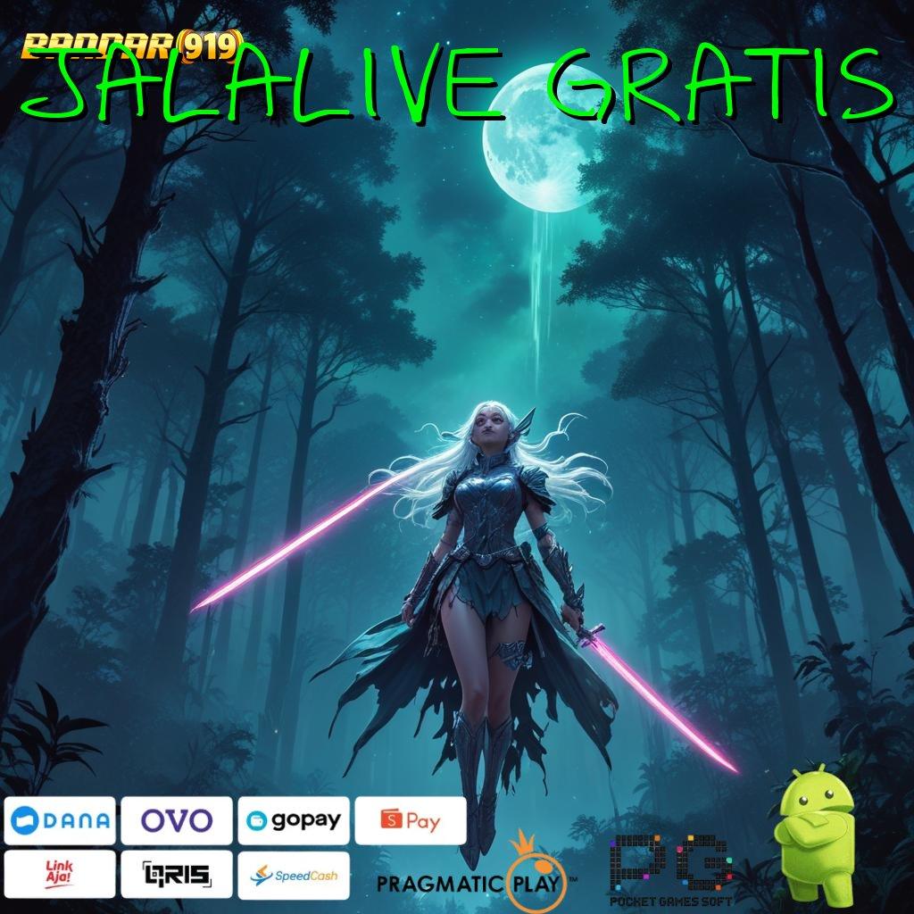 JALALIVE GRATIS | Mesin Slot Gacor dengan Teknologi Unggulan