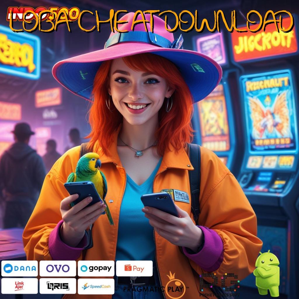 LOBA CHEAT DOWNLOAD Tata Letak Baru Spin Tanpa Hambatan