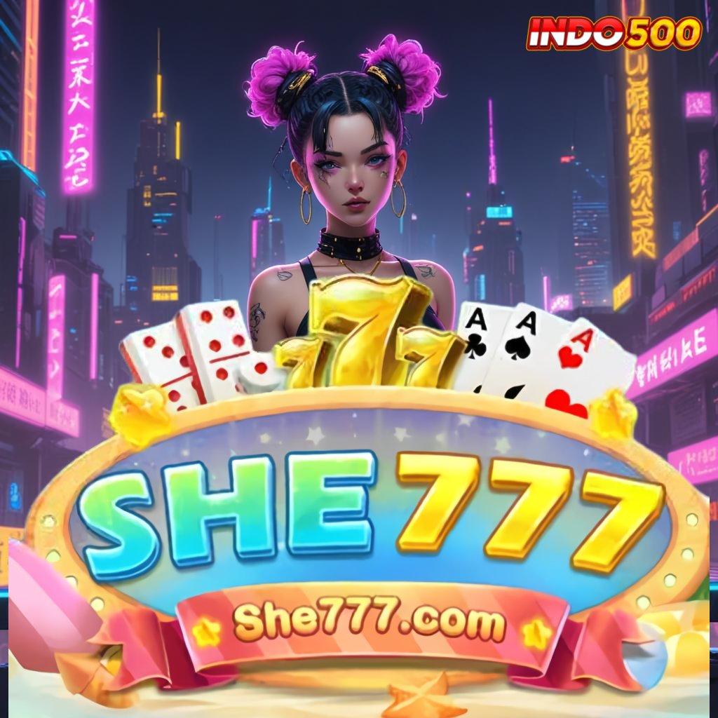 SHE777 LINK ALTERNATIF 🎮 Instan Depo Slot Game Apk Tanpa Depo