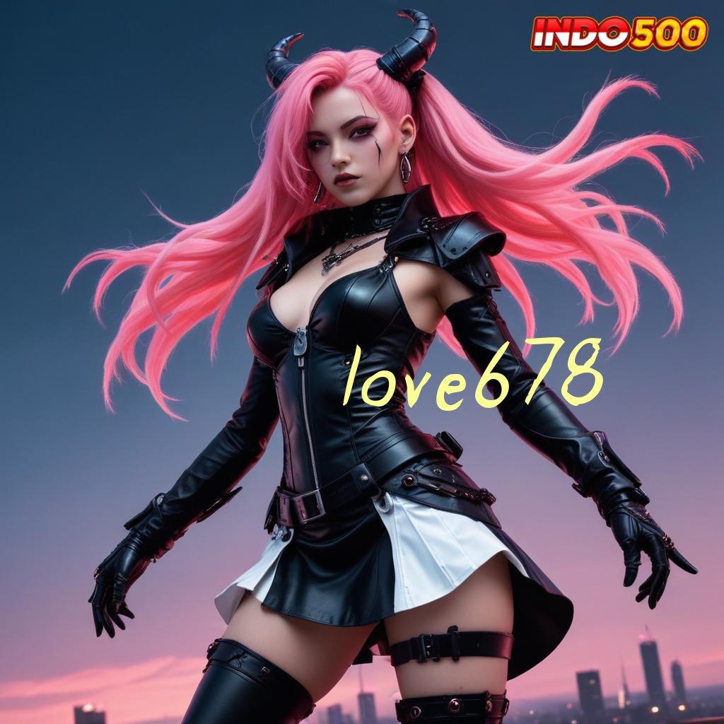 LOVE678 ✅ Pembaruan APK Event Bonus Gratis Titik Kontrol