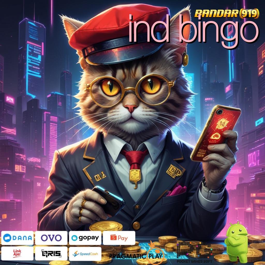 IND BINGO , Mesin Teknologi Digital Kini di Genggaman Anda