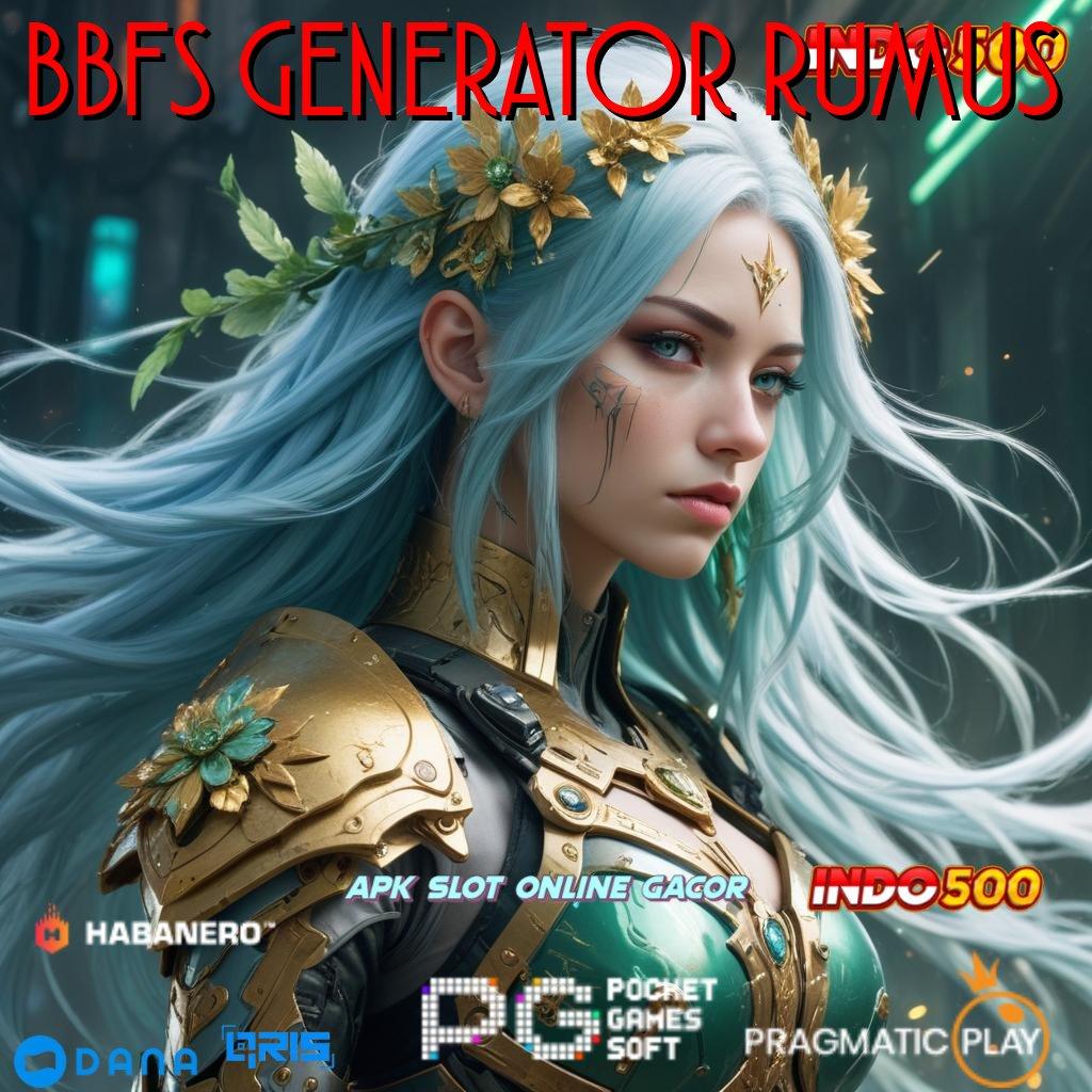 BBFS GENERATOR RUMUS ↪ Rute Adaptif Slot Apk Tanpa Pengisian Uang