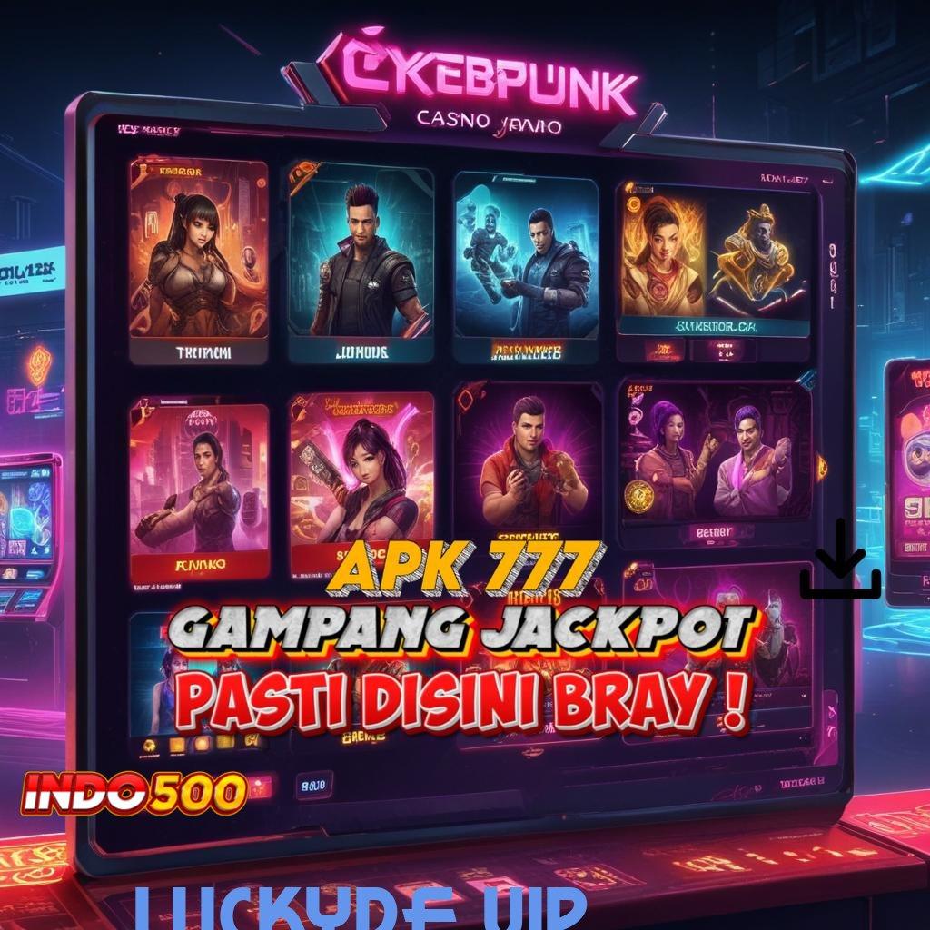 LUCKYDF VIP , akun baru prima rasakan jackpot nyata