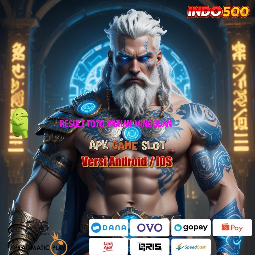 RESULT TOTO WUHAN MINGGUAN > APK Bonus RTP Tinggi 2025 Sistem Operasional