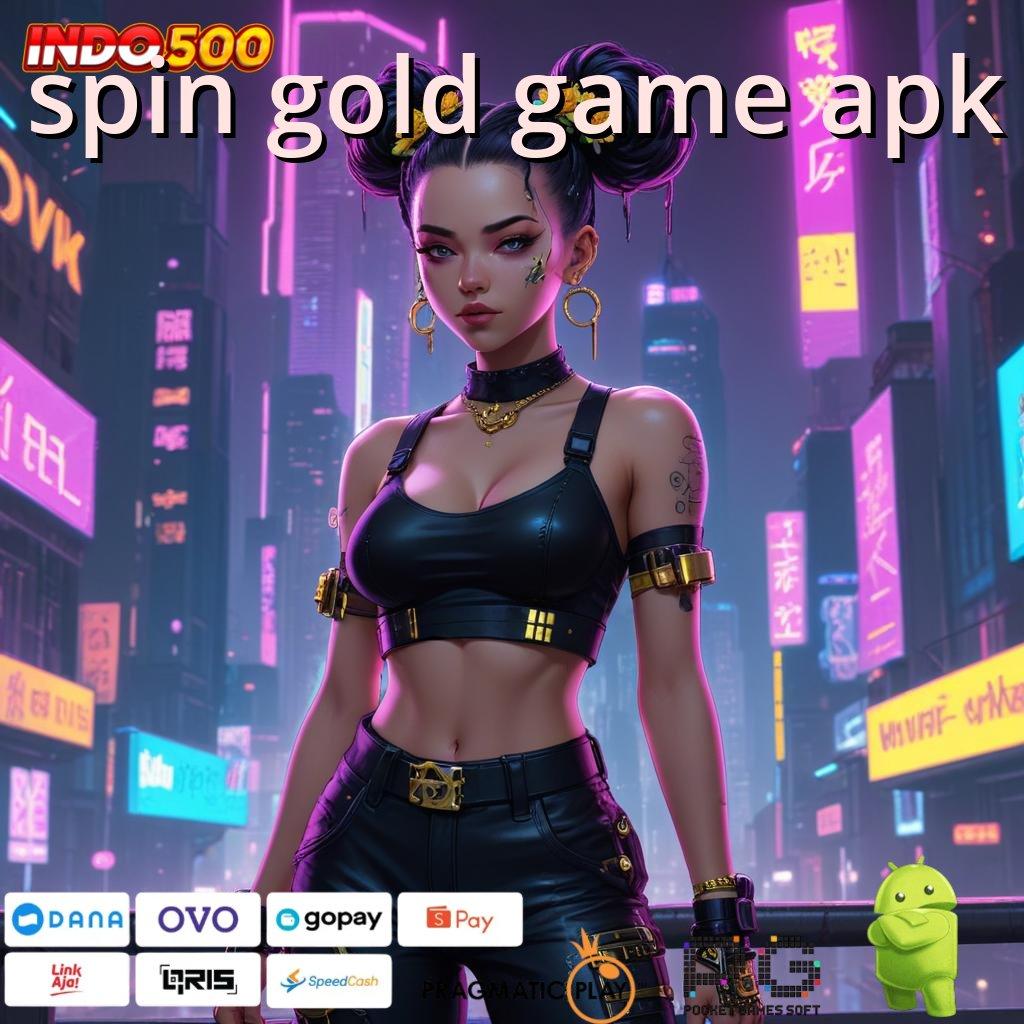 SPIN GOLD GAME APK manjur tips akun baru spin rizki terpercaya cepat