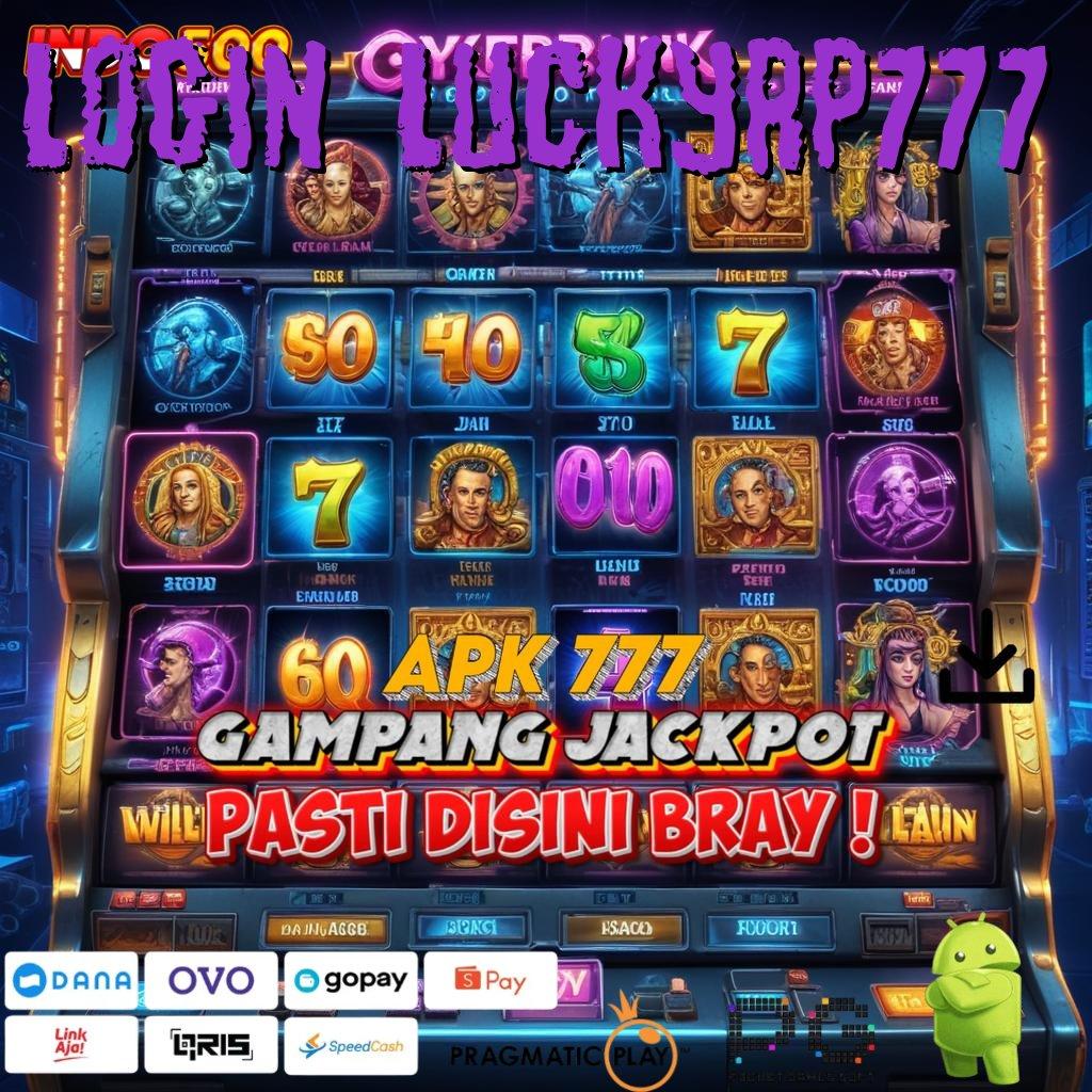 LOGIN LUCKYRP777 auto gabung modal minim langsung untung instan