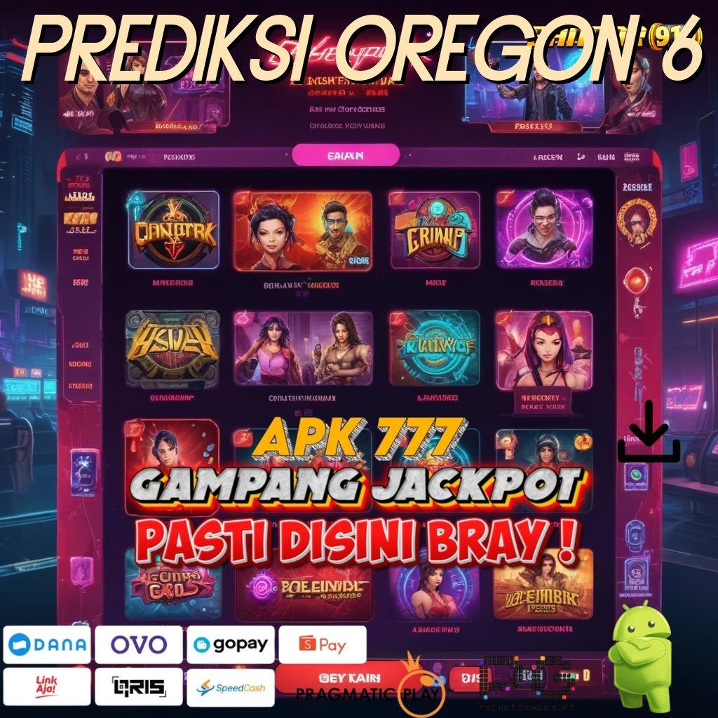 PREDIKSI OREGON 6 , Langsung WD Dengan Pola Terbaru