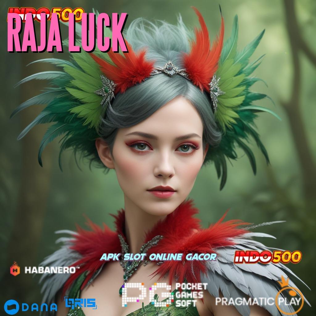 RAJA LUCK : token bonus