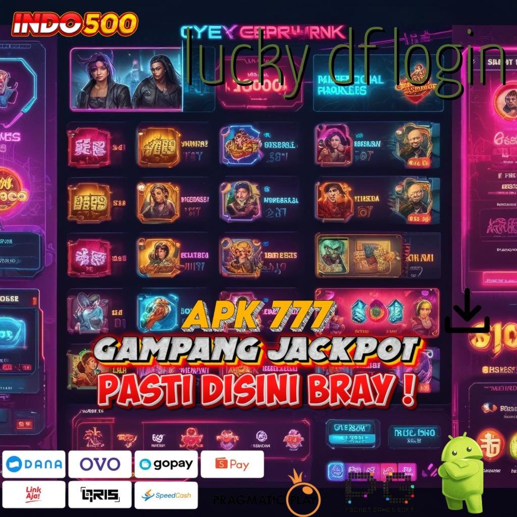 LUCKY DF LOGIN rangka kerja komponen antarmuka pelat tumpuan