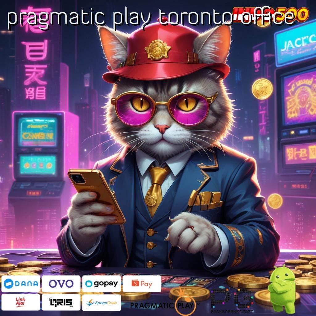 PRAGMATIC PLAY TORONTO OFFICE Landasan Pengembangan Modal Receh Maxwin