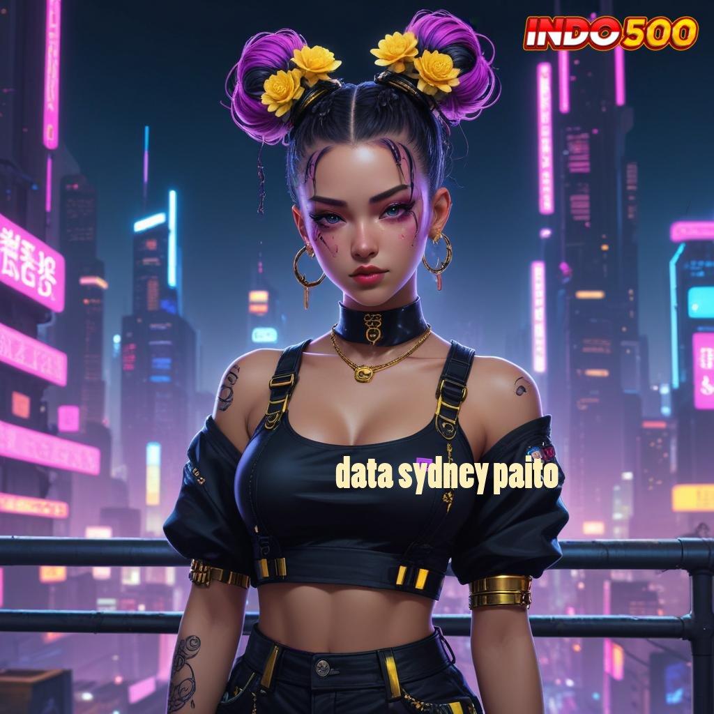 DATA SYDNEY PAITO 💥 Aktifkan Spin Auto Dengan Update Versi 7.0