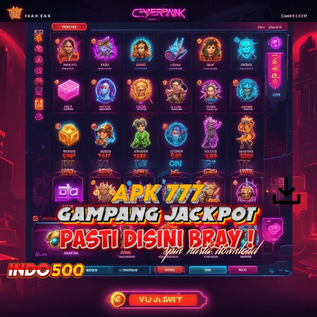 SPIN HARTA DOWNLOAD Depo Linkaja Berlimpah Gacor Event Prima