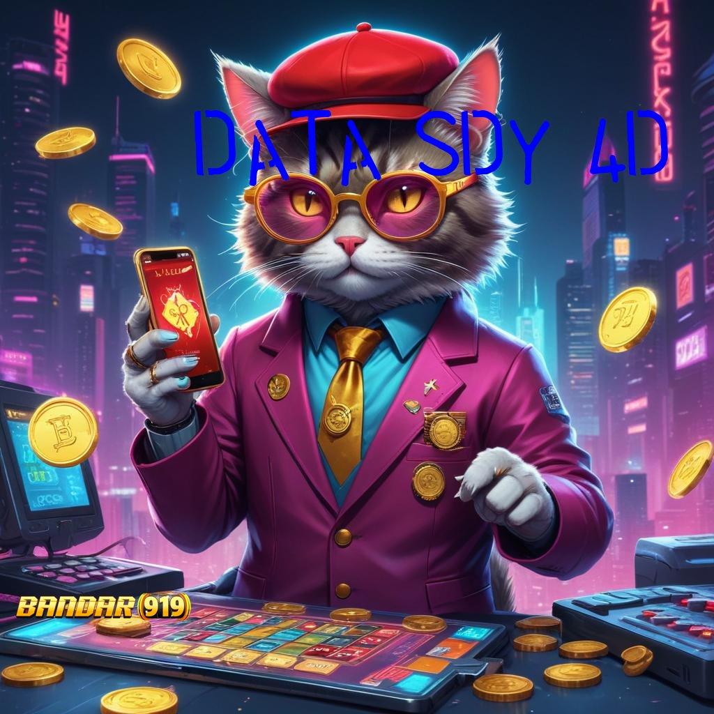 DATA SDY 4D ✧ menciptakan pasti membawa pulang trofi