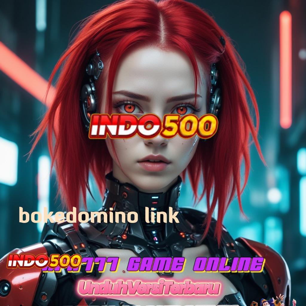 BOKEDOMINO LINK ✧ paket penuh keberuntungan