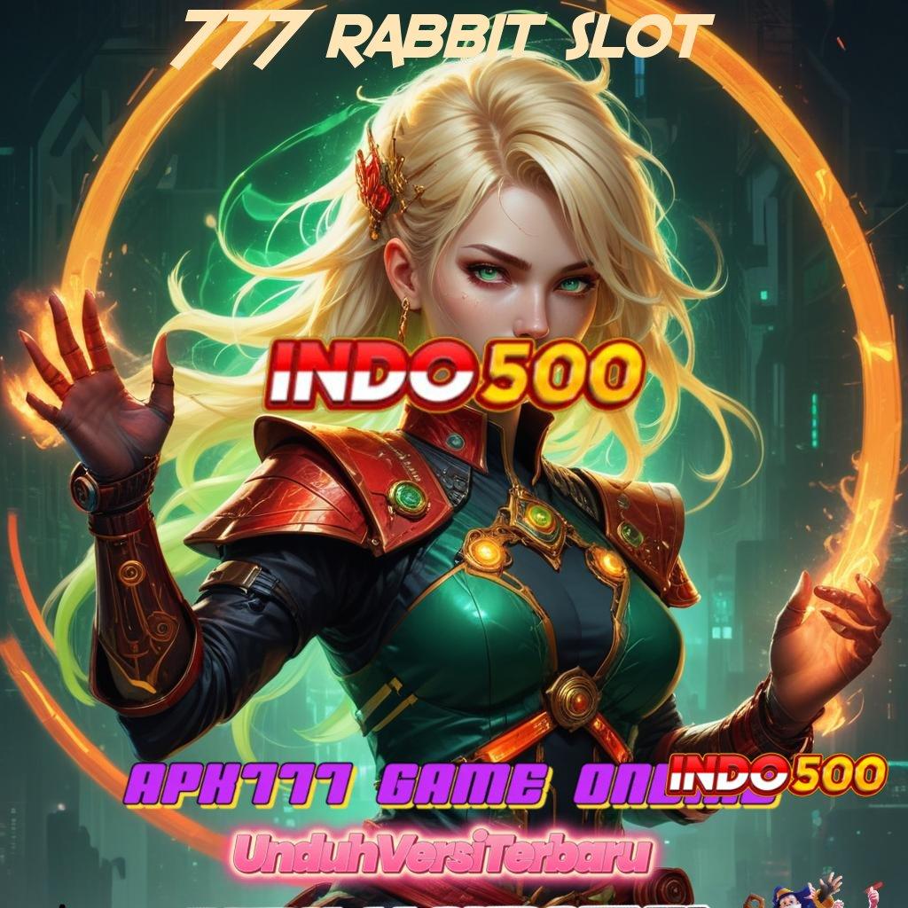 777 RABBIT SLOT 🎮 Berkembang Ganda Apk Slot Penghasil Uang Cepat