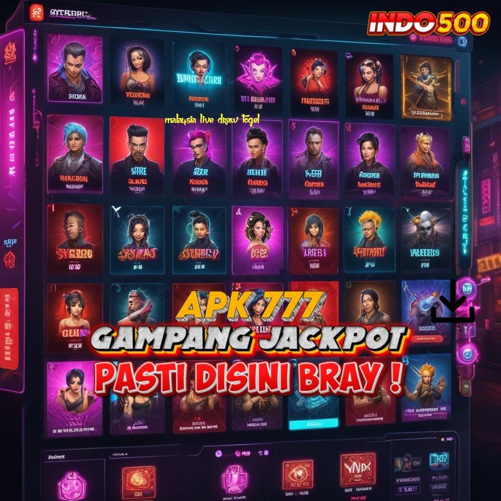 MALAYSIA LIVE DRAW TOGEL 🔥 Versi Seru Cuan Deras! Login Versi Terbaru 2.988.44 Tahun Ini